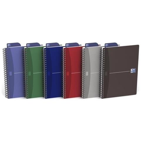 100102565 Quaderno Spiralato Formato A5 180 Pagine Carta 90gr Rigatura 5mm, App Scribzee, Nero - Foto 1