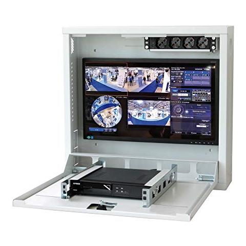 ICRLIM08AI2 - Box di sicurezza per DVR e sistemi di videosorveglianza Bianco con Anti-intrusione - Foto 1