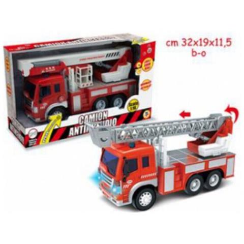 Giocattoli- Camion Antincendio, Multicolore, 3. te64135 - Foto 2