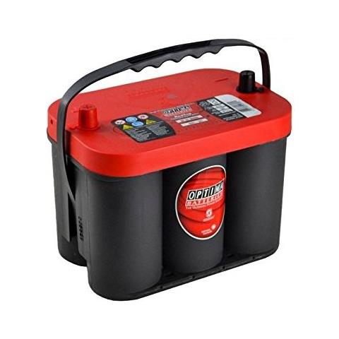 Batteria Auto Rtc 42 Red Top Agm Originale Optima 50 Ah 1000 A - Foto 1
