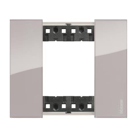 Placca Living Now 2 Moduli Colore Aura Ka4802dm - Foto 1