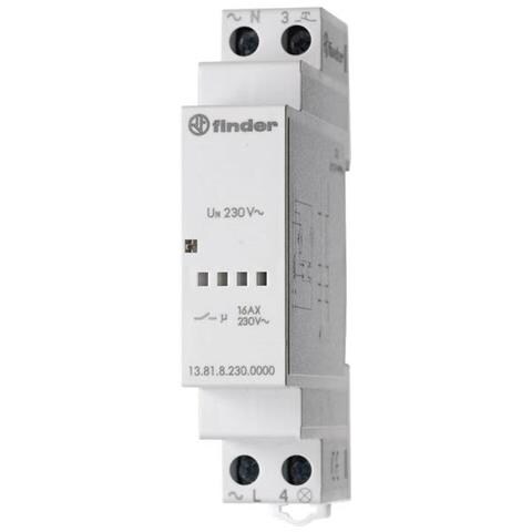 Rele Ad Impulsi Elettronico Modulare Fin13818230 - Foto 2
