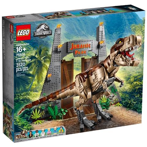 75936 Jurassic Park: La Furia Del T. Rex New 02/2020 Exclusive - Foto 1