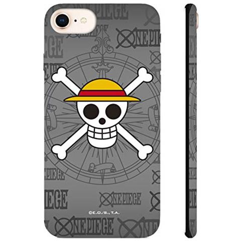 One Piece - Guscio Del Telefono - Cranio Rufy (per Iphone 6, Iphone 6s, Iphone 7 E Iphone 8) - Foto 1