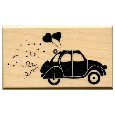 Artemio Tipo D Wedding Beetle Car Stamp Legno - Foto 3