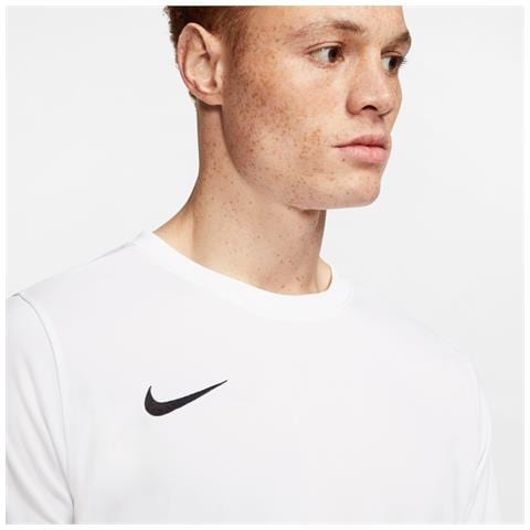 Maglia Uomo DryFit Park VII Taglia M Colore Bianco /Nero - Foto 6