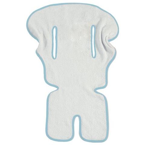 Copriseggiolone C / bordo Azz. 050.0040.02 - Foto 1