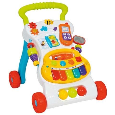 0804nl Giocattoli Richmond Crescere Con Me Musical Walker Multicolore - Foto 1