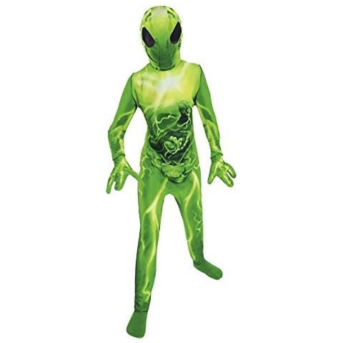 Ams997689 Costume da Alieno 4-6 Anni - Foto 1