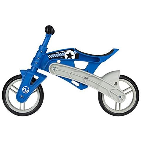 , Pattini 52la In Giro Regolabile Bici Senza Pedali, Bambino, 52la, Blue / grey, Taglia Unica - Foto 1