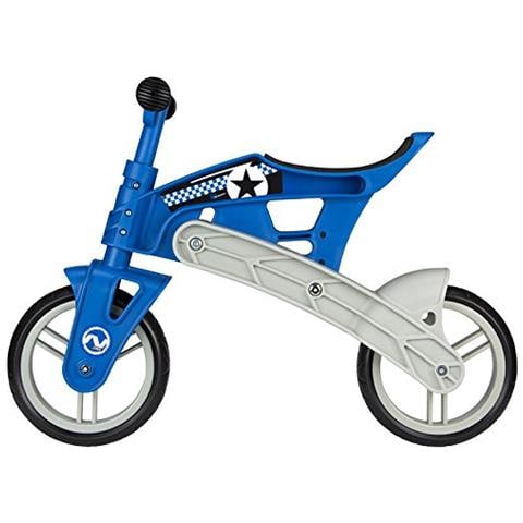 , Pattini 52la In Giro Regolabile Bici Senza Pedali, Bambino, 52la, Blue / grey, Taglia Unica - Foto 2