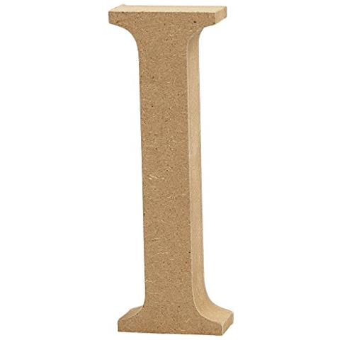 Lettera, Altezza: 8 Cm, Mdf, I, 1 Pezzo. - Foto 2