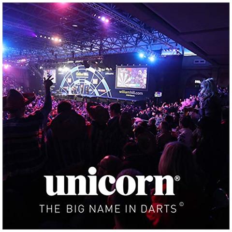 2019 Edition-gary Anderson World Champion 90 Percent, Freccette In Tungsteno. Unisex-adulto, Blu, 21 G - Foto 2