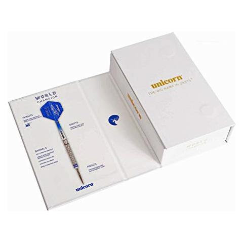 2019 Edition-gary Anderson World Champion 90 Percent, Freccette In Tungsteno. Unisex-adulto, Blu, 21 G - Foto 3