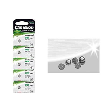 Batteria Camelion Sr59 Ossido D'argento (5 Pezzi) - Foto 1