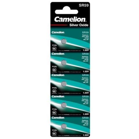 Batteria Camelion Sr59 Ossido D'argento (5 Pezzi) - Foto 2