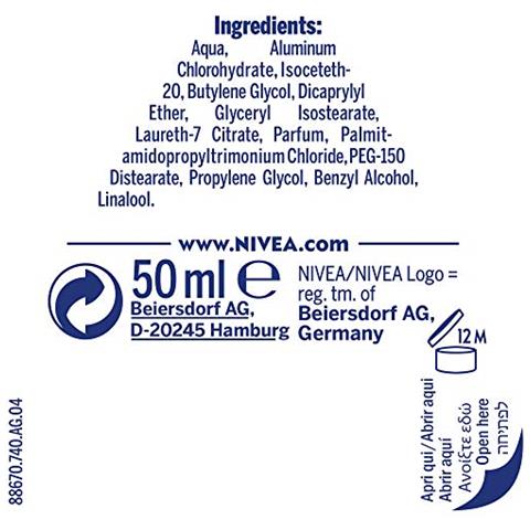 Nivea Deodorante Attivo 50 Ml - Foto 2