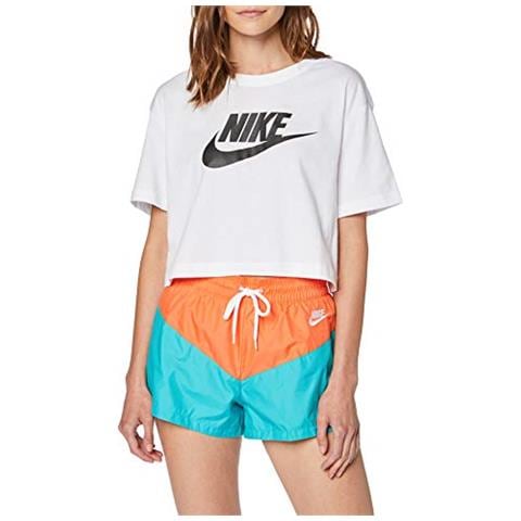 W Nsw Tee Essntl Crp Icn Ftrtshirt Donnabiancoxl - Foto 1