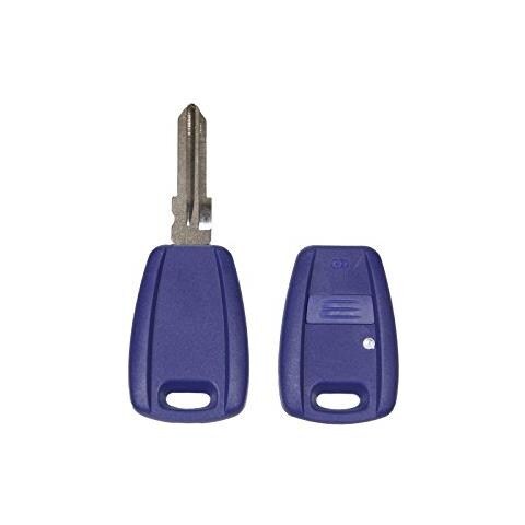 Chiave Con Pulsante Senza Logo, Colore: Blu - Foto 1