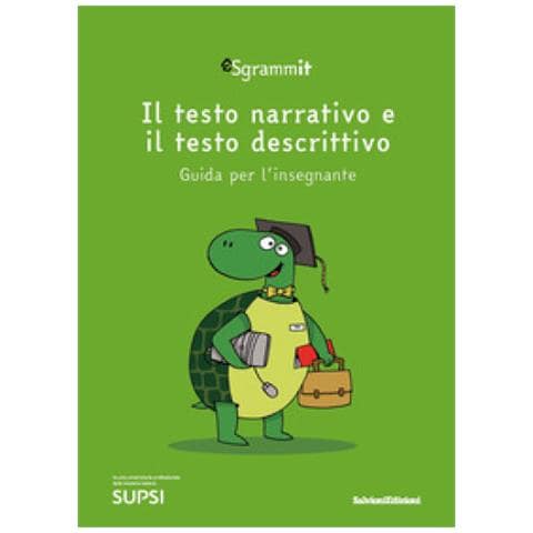Sgrammit: Quaderno Verde Docente. «il Testo Narrativo E Il Testo Descrittivo» - Foto 1