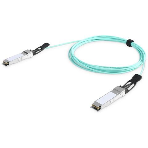 Cavo AOC QSFP+ 40G 10 m - Foto 1