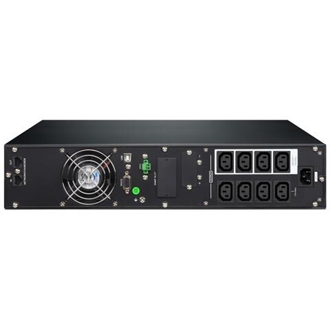IUPS-OL1500HV - Gruppo di Continuità UPS Professionale 1500VA 1500W Online Doppia Conversione Rack /Tower - Foto 2