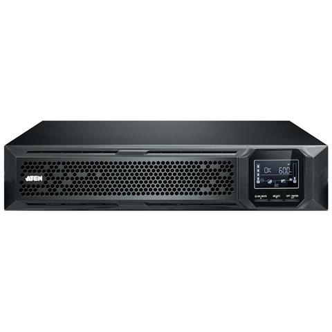 IUPS-OL1500HV - Gruppo di Continuità UPS Professionale 1500VA 1500W Online Doppia Conversione Rack /Tower - Foto 3