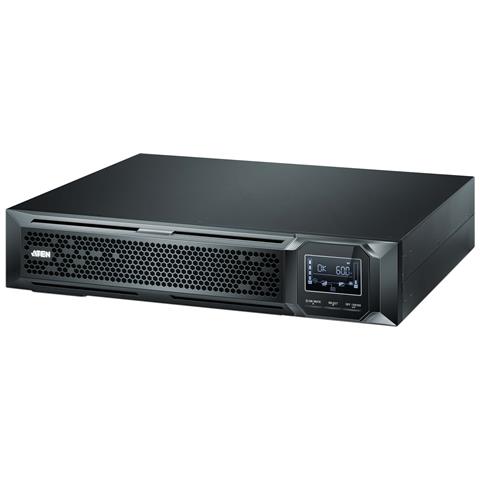 IUPS-OL1500HV - Gruppo di Continuità UPS Professionale 1500VA 1500W Online Doppia Conversione Rack /Tower - Foto 1