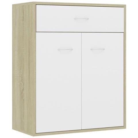 Lettino da Esterno in Tessuto Crema - Foto 1