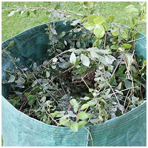Confezione Da 3 Grandi 300l Professionali Sacchetti Dei Rifiuti Giardino (h84 Cm D67 Cm)  - Foto 2