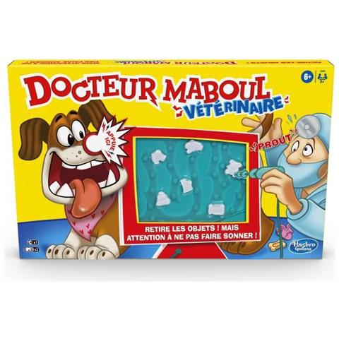 Docteur Maboul Vétérinaire - Gioco Da Tavolo Per Bambini - Gioco Educativo - Versione Francese - Foto 1