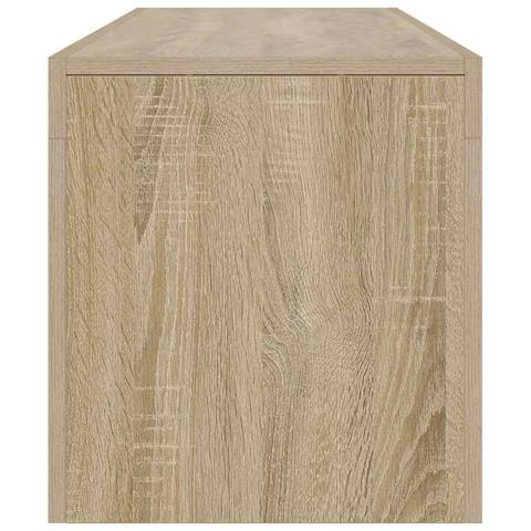 Mobile Porta TV con Luci LED Rovere Sonoma 140x36,5x40 cm - Foto 11