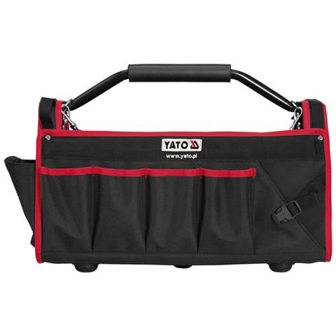 Borsa per Attrezzi 49x23x28 cm Nera - Foto 1