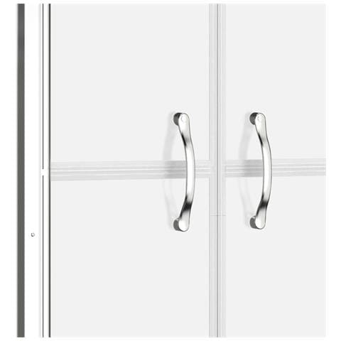 Porta per Doccia in ESG Satinato 101x190 cm - Foto 4