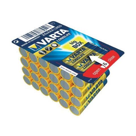 BV-LL 24 AAA, Alcalino, Cilindrico, 1,5V, 4,45 cm, 1,05 cm - Foto 1