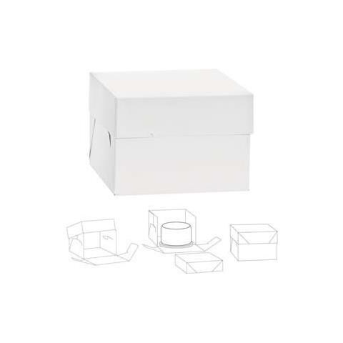 Scatola per dolci 26,5 per 26,5 h. 15cm - Foto 2