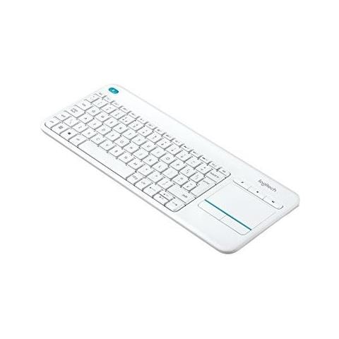 Tastiera Tattile QWERTY Universale Colore Bianco - Foto 9