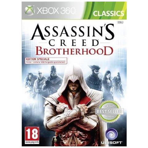 Assassin's Creed: Brotherhood, Xbox 360, Azione / Avventura, M (Mature)  - Foto 1