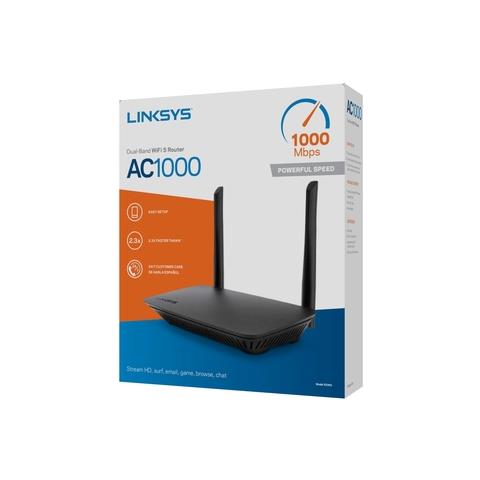 E5350 ROUTER WI-FI MU-MIMO AC100 DUAL-BAND - NERO - Foto 8