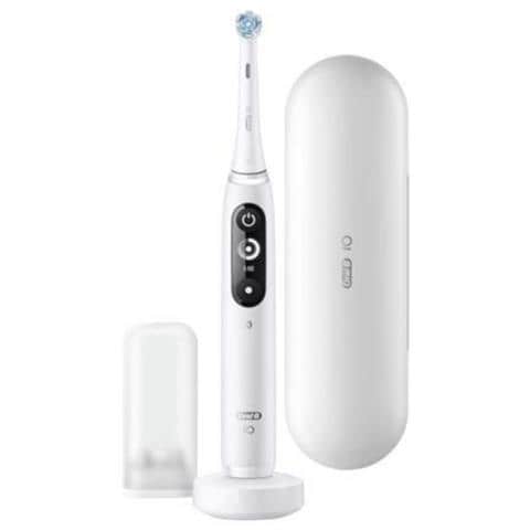 Spazzolino Elettrico Oral-B IO Series 7N con Custodia da Viaggi Colore Bianco - Foto 1