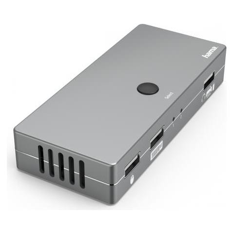 00200135 Switch Per Keyboard-video-mouse (kvm) Metallico - Foto 1