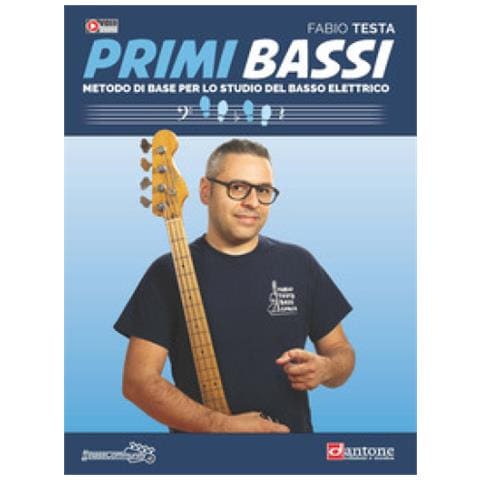 Fabio Testa - Primi Bassi. Metodo Di Base Per Lo Studio Del Basso Elettrico - Foto 1