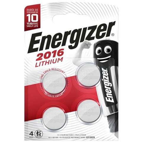 Batterie A Bottone Al Litio Ultimate 2016, Confezione Da 4 - Foto 1