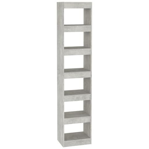 Libreria / divisorio Grigio Cemento 40x30x198 Cm - Foto 1