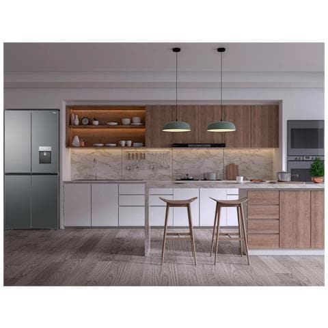 Frigorifero 4 Porte RP466CXF0 Total No Frost Classe F Capacità Netta 466 Litri Colore Inox - Foto 7