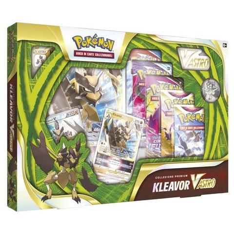 Carte Da Gioco Gamevision Pk60243isingpz Pokemon Kleavor V Star Premiu - Foto 1