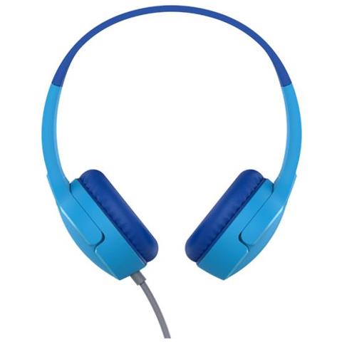Soundform Mini Auricolare Cablato A Padiglione Chiamate /musica /sport /tutti I Giorni Blu - Foto 1
