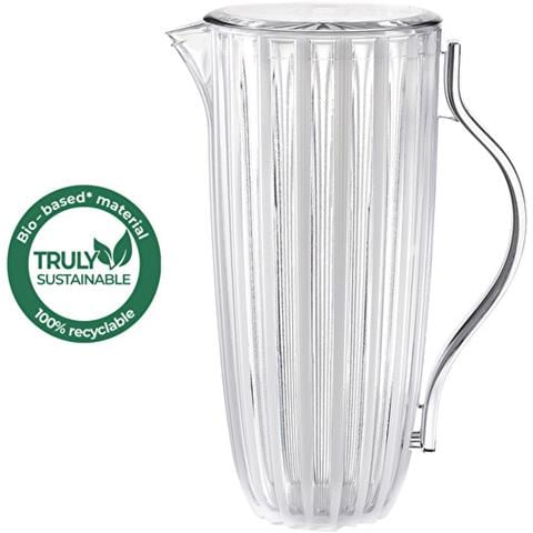 Caraffa Con Coperchio Guzzini Dolcevita Madreperla - Foto 1