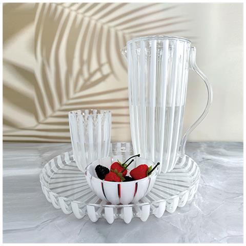 Caraffa Con Coperchio Guzzini Dolcevita Madreperla - Foto 3