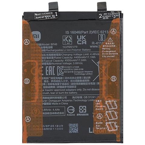 Batteria Litio Integrata Originale Bp46 Bulk Per 12 - 12x - Foto 1